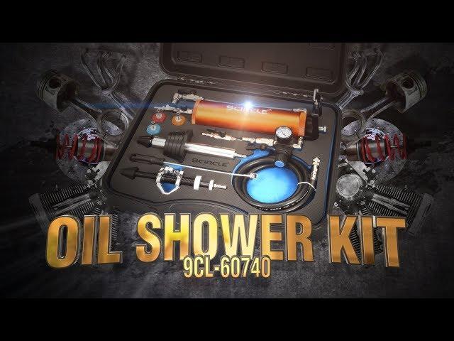 〖 9CIRCLE 〗How to CLEAN your engine with oil shower kit【9CL-60740】