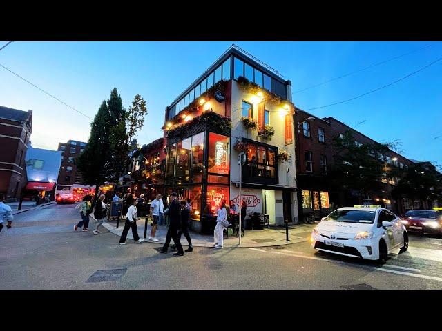 Explore Dublin in Autumn: 4K Walking Tour of Ireland's Capital