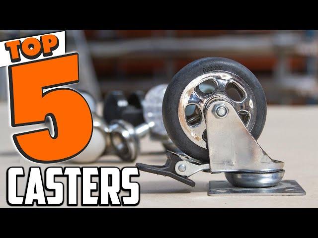 Best Caster In 2024 - Top 5 New Casters Review