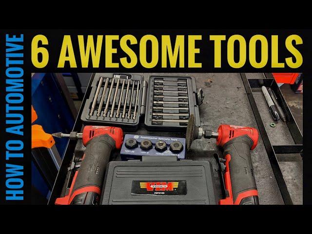 Top 6 Automotive Tools To Start Your Year Off Right!