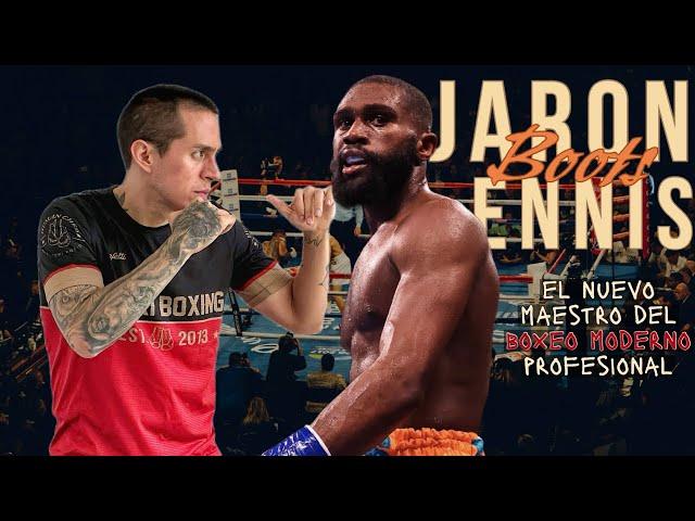 JARON "Boots" ENNIS: El Nuevo MAESTRO de Boxeo Moderno Pro (Incluye Ejercicios)