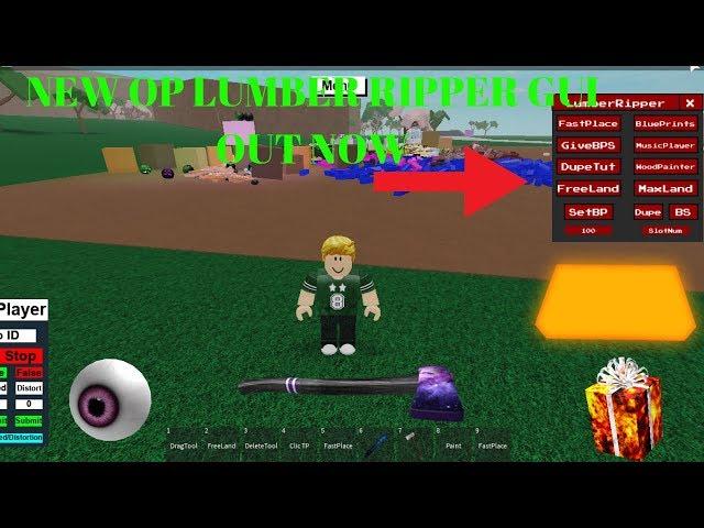 NEW OP LUMBER RIPPER GUI FOR LT2 OUT NOW (NEW UPDATED GUI ROBLOX)