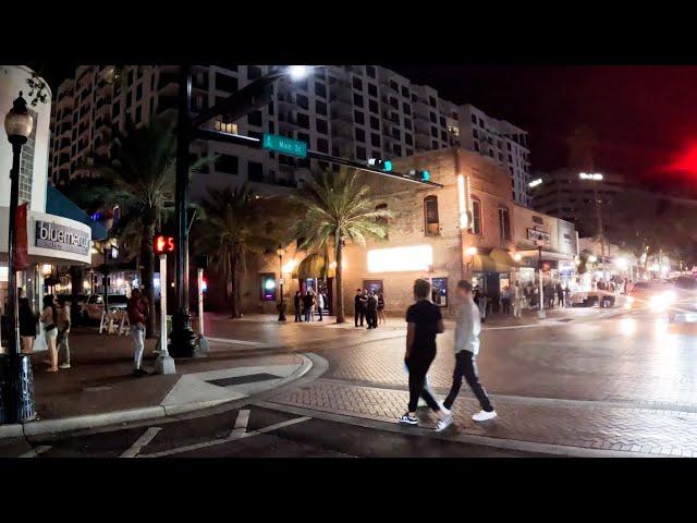 Downtown Sarasota Nightlife @ 2AM  