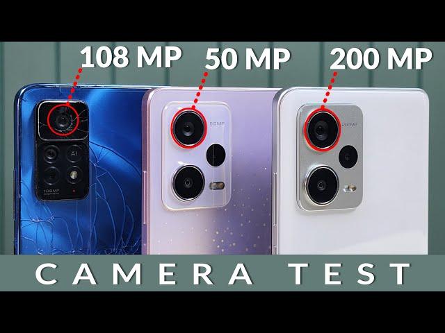 Redmi Note 12 Pro vs Redmi Note 12 Pro Plus vs Redmi Note 11 Pro Plus - Camera Comparison !