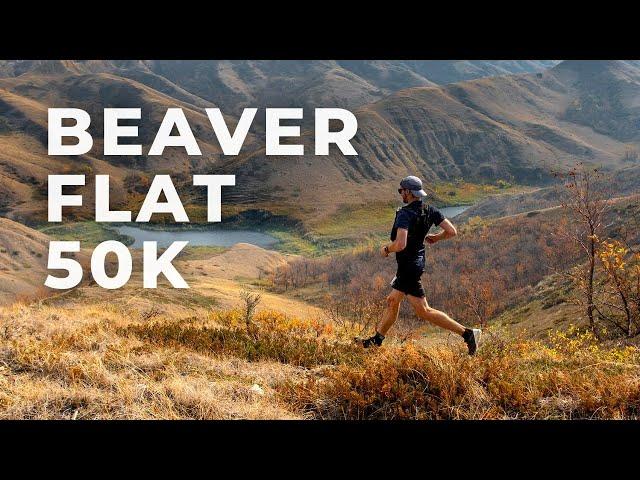 Running Saskatchewan's Hilliest Race - BEAVER FLAT 50K