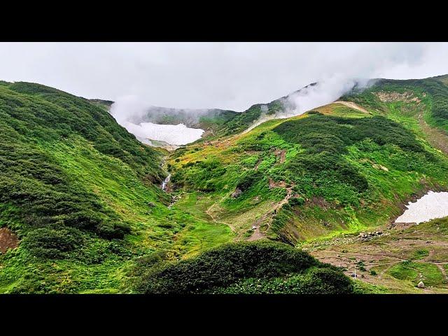 Дачные горячие источники (Малая долина гейзеров). Камчатка