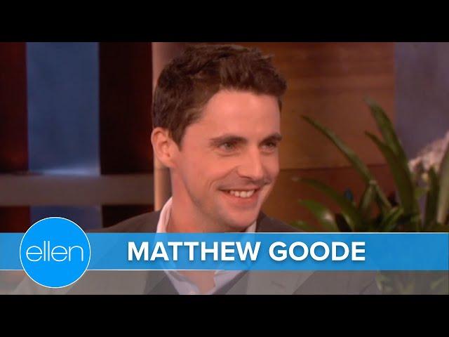 Matthew Goode on Getting Spray Tanned with Colin Firth (Season 7)