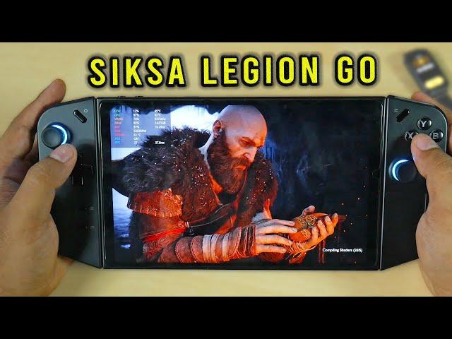 Siksa Test Game Lenovo Legion GO AMD Z1 Extreme  UMPC Handheld Gaming PC Paling the Best