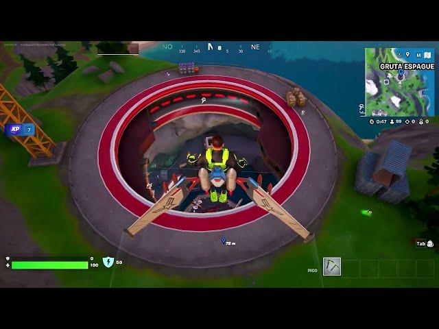 CLUB FORNITE - YOU WIM hapter 2 Remix Gameplay RTX 4090 (4K Maximum Settings RTX ON) #fornite