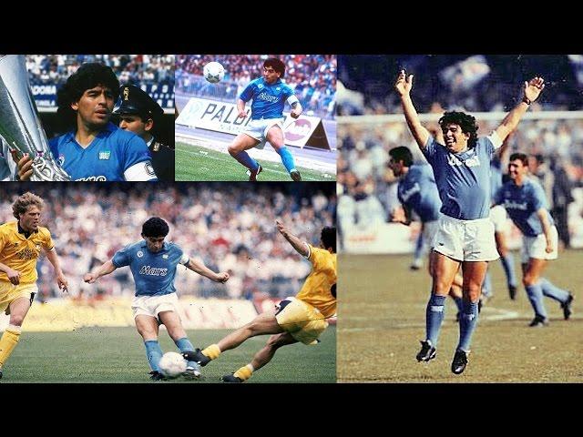 Divine Assistance!  Napoli's Deus Ex Maradona (Assists) 720p