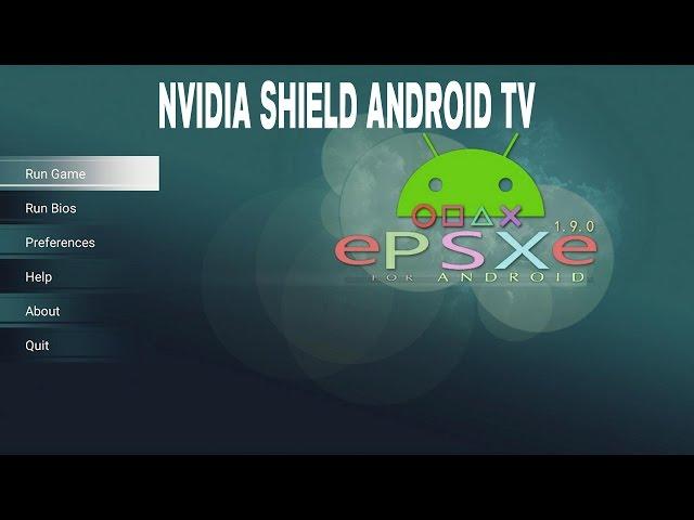 ePSXe Emulator Settings / Configuration | NVIDIA SHIELD Android TV (2015) |  [1080p] | Sony PS1