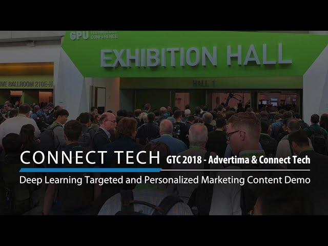 GTC 2018 Showcase: Advertima & CTI - Deep Learning Targeted and Personalized Marketing Content Demo