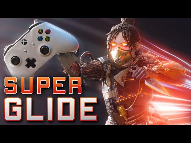 EASIEST Way to Super Glide on Controller in Apex Legends!