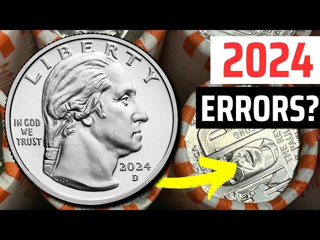 2024 Quarters Released! What should you LOOK for?