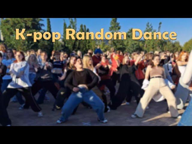 K-pop Random Dance in Volgograd, Russia (Фестиваль азиатской культуры 2024)