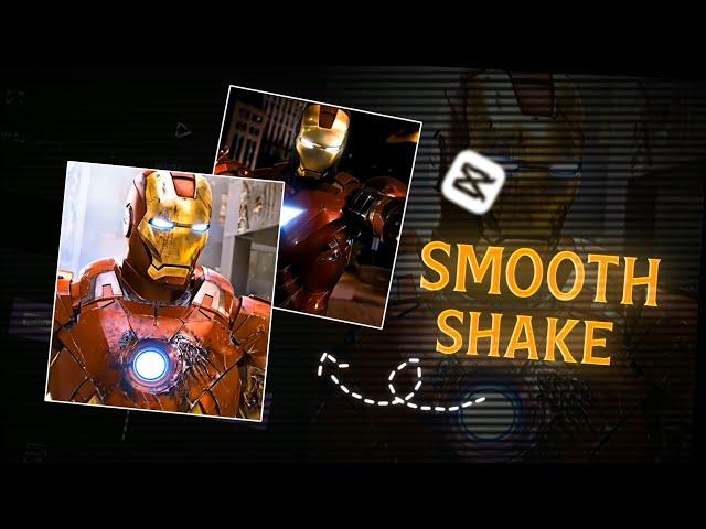 CapCut | Smooth Zoom Shake Tutorial  | Capcut Tutorial