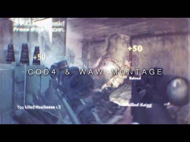 Obey Zelta - Cod4 & WaW Montage