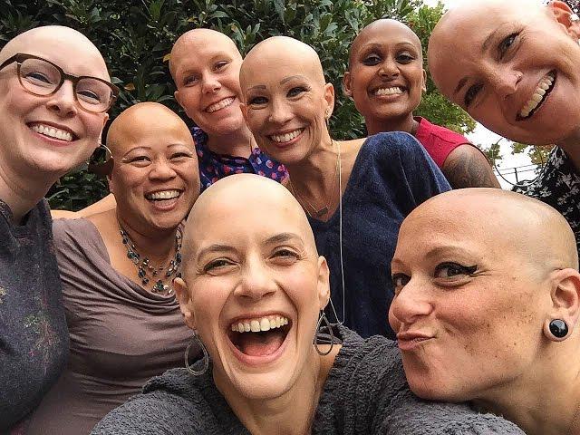 Bay Area Bald Girls say, "It’s Not ‘Just Hair’" | KQED News