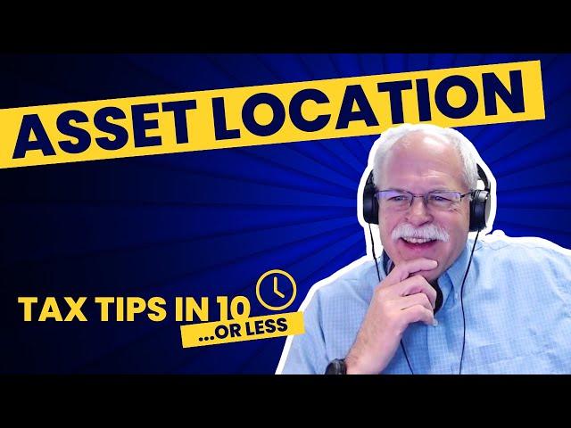 Asset Location - The Three Tax Buckets