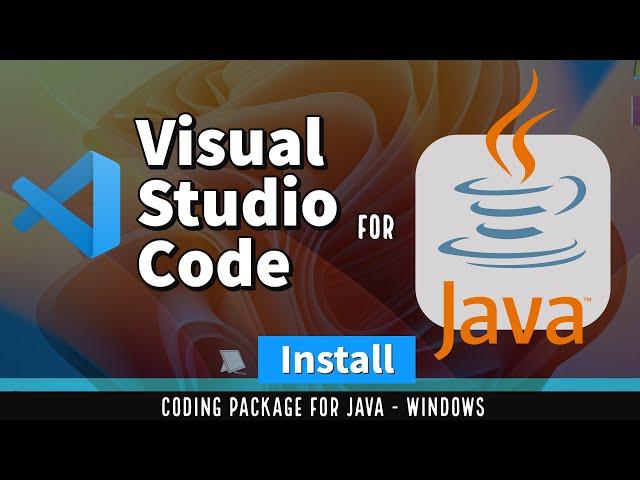 How to Install JDK | Visual Studio Code for Java on Windows 11 (2023) | Set JAVA_HOME