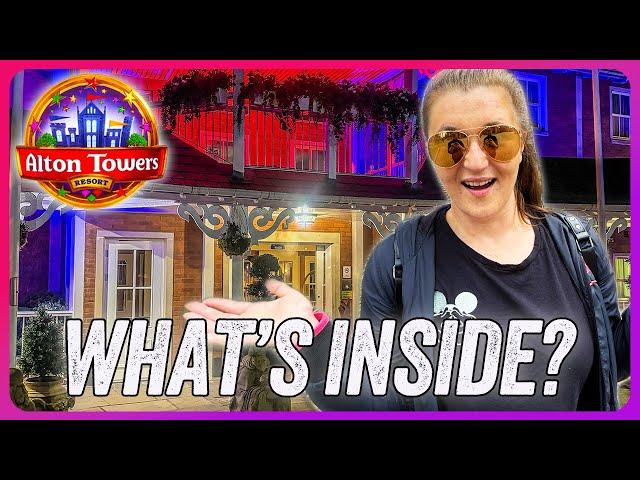 Everything at The Alton Towers Hotel