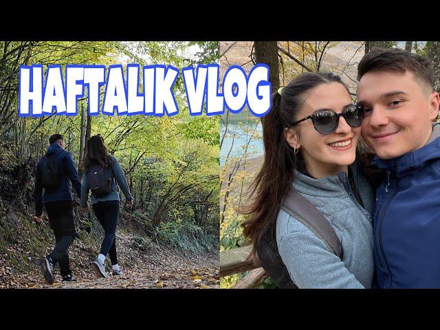 Yedi günde neler oldu? | Haftalık vlog