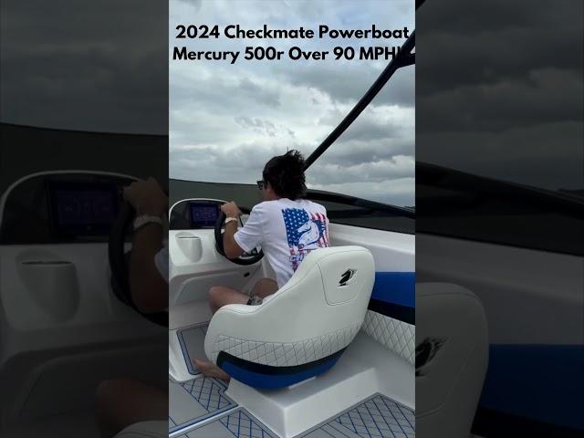 2024 CHECKMATE WITH 500R OVER 90MPH