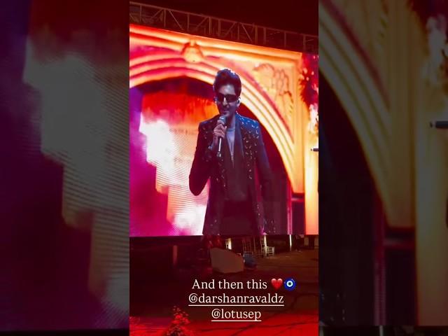 Darshan raval l concert video l #darshanravaldz #love #dharalsurelia #darshanravalconcert #music