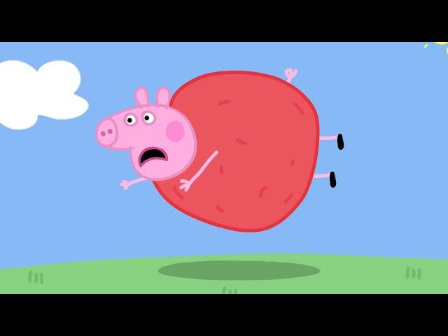 PEPPA IS VERY BOUNCY