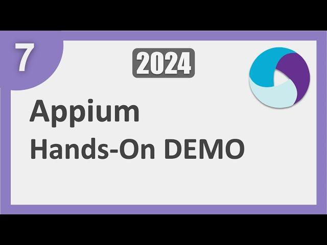 7 | Appium Step by Step | Complete Hands On DEMO and Recording with Appium Inspector