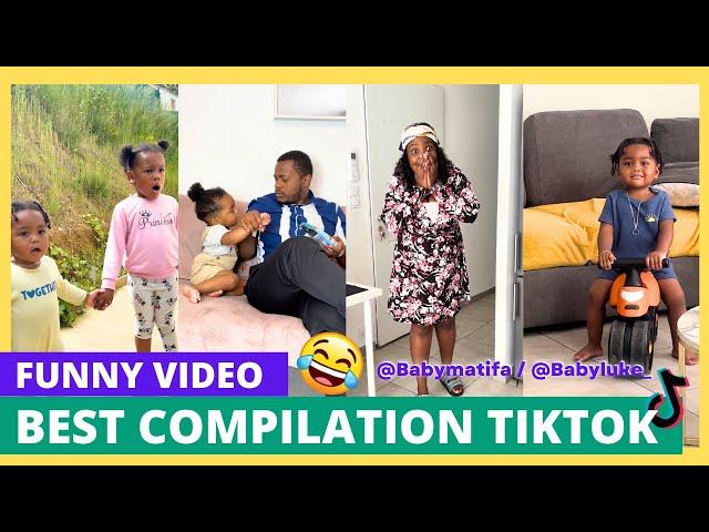  COMPILATION BEST TIKTOK, MATIFAMILY @babyluke_ #matifamily #funny #compilation #babyluke #matifa