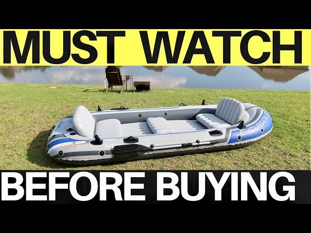 NEWEST Intex Excursion 5 - Review, How To, Set Up - Portable Inflatable Boat