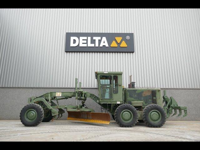 Demonstration video Caterpillar 130G Ex-army Grader