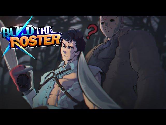 The Ultimate Horror Crossover Fighting Game - Part 1 - Build the Roster