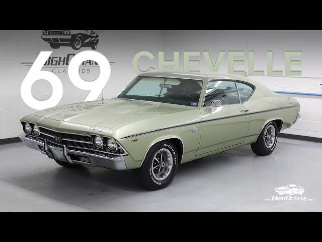 1969 Chevrolet Chevelle Walkaround with Steve Magnante