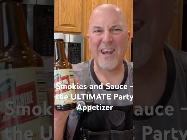 STOP Serving Boring Appetizers and Try This Smokies and Sauce Hack!