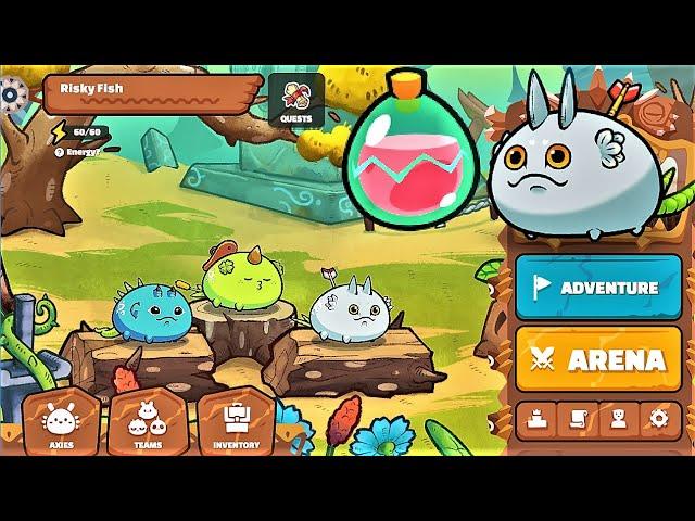 Axie Infinity - God Mech