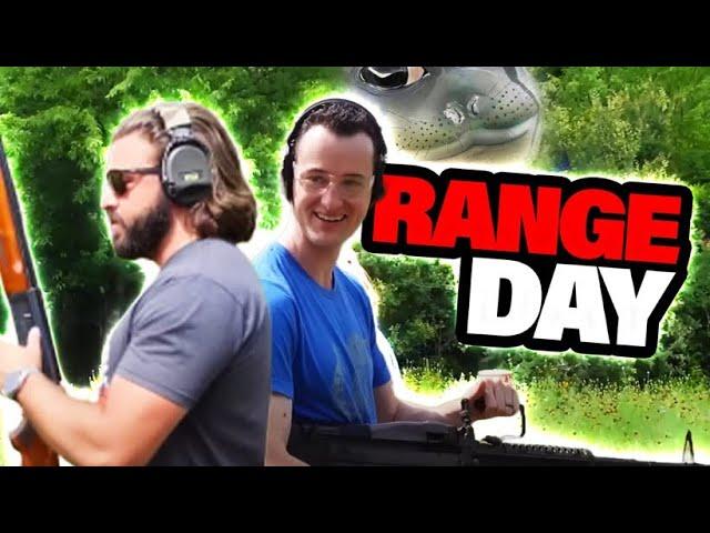 Range Day With Russian Badger!