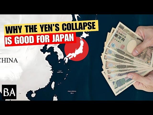 Why the Japanese Yen Collapse is Good