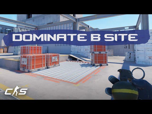 CS2 Vertigo - How to DOMINATE the B Site