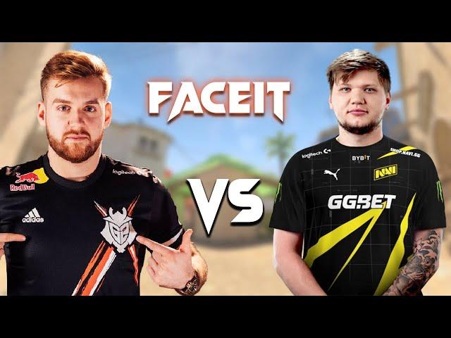 NiKo vs s1mpleRAREST CS2 FACEIT MATCH EVER !! - (MIRAGE)