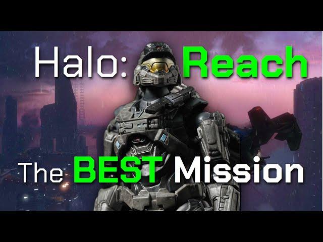 The BEST Mission in HALO: REACH