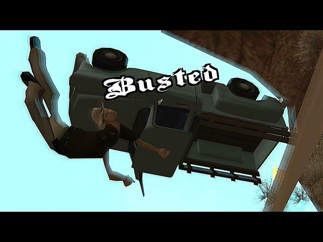 GTA San Andreas - Busted Compilation #7