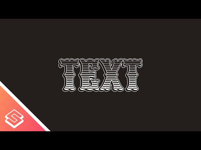 Inkscape Tutorial: Custom Text Treatment Pt.2