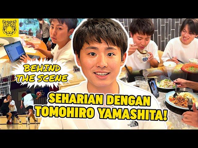 SEHARI BARENG ORANG JEPANG YANG PINTAR BAHASA INDONESIA | TOMO WASEDABOYS @tomohiroyamashita0111