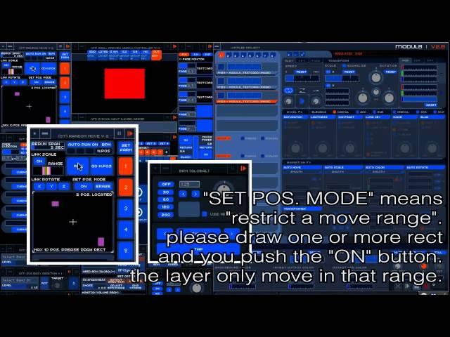 module8 module Random Move (how to use)