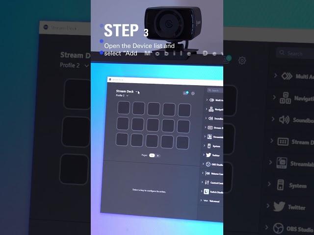 How to Set Up Stream Deck Mobile