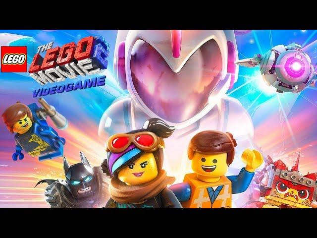 The LEGO Movie 2 Videogame - Full Game Walkthrough