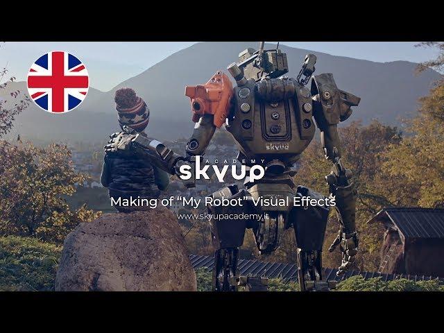 Skyup Academy Commercial " My Robot " Making of (english)
