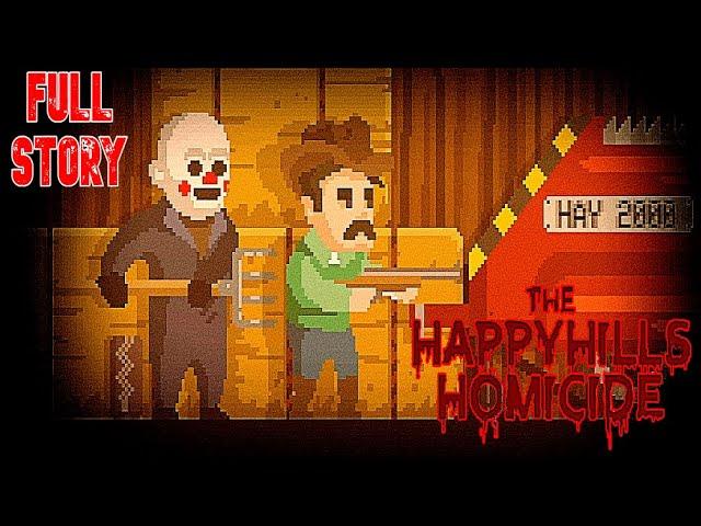 The Happyhills Homicide - Full Story - No Commentary Playthrough - All Tapes - Ending - HD